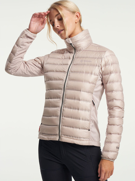 Tenson dámská péřová bunda TENSON TXlite Down Puffer W světle růžová
