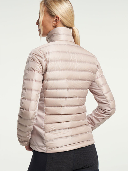 Tenson dámská péřová bunda TENSON TXlite Down Puffer W světle růžová