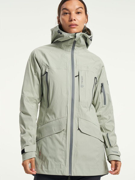 Tenson dámská outdoorová bunda TENSON TXlite Shell Jacket W světle zelená