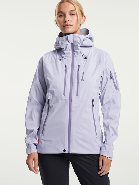 Tenson dámská outdoorová bunda TENSON TXlite Skagway Shell Jacket W světle fialová