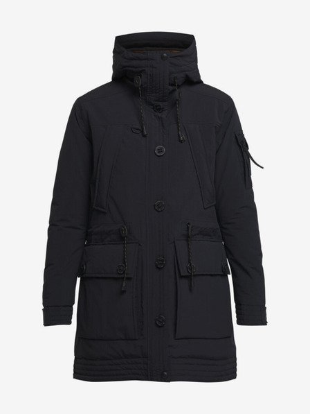 Tenson dámská zimní lifestylová parka TENSON Himalaya Limited W černá