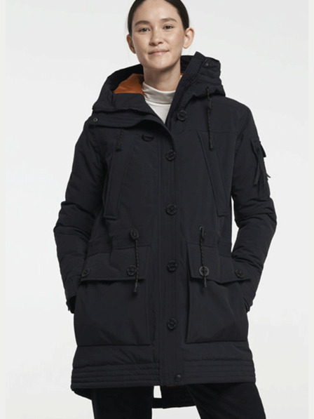Tenson dámská zimní lifestylová parka TENSON Himalaya Limited W černá