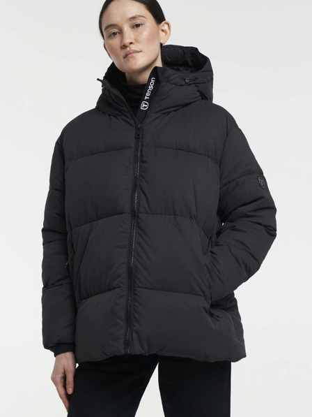 Tenson dámská zimní lifestylová bunda TENSON Milla Jacket W černá