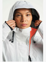 Tenson dámská lyžařská a skialpová membránová bunda TENSON Shibui Shell Jacket W světle šedá