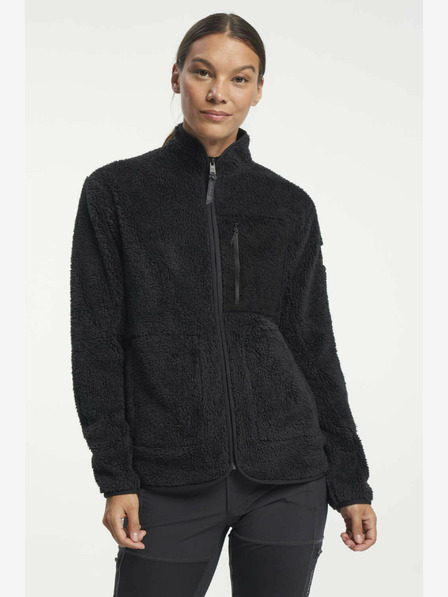 Tenson dámská fleecová bunda TENSON Thermal Pile Zip W černá