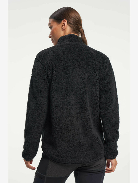 Tenson dámská fleecová bunda TENSON Thermal Pile Zip W černá