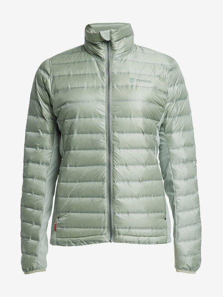 Tenson dámská péřová bunda TENSON TXlite Down Puffer W světle zelená