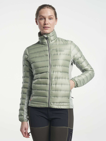 Tenson dámská péřová bunda TENSON TXlite Down Puffer W světle zelená