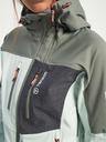 Tenson dámská skialpová softshellová bunda TENSON Touring Softshell W světle zelená