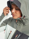 Tenson dámská skialpová softshellová bunda TENSON Touring Softshell W světle zelená