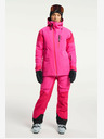 Tenson dámská lyžařská bunda TENSON Aerismo Jacket W růžová