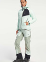 Tenson dámská skialpová zateplená bunda TENSON Touring Puffer Jacket W světle zelená