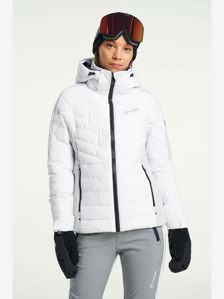 Tenson dámská lyžařská bunda TENSON Grace Jacket W bílá