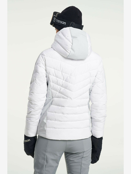 Tenson dámská lyžařská bunda TENSON Grace Jacket W bílá