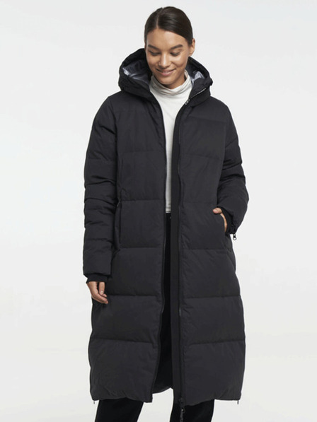 Tenson dámský zimní lifestylový kabát TENSON Shanna Down Coat W černý