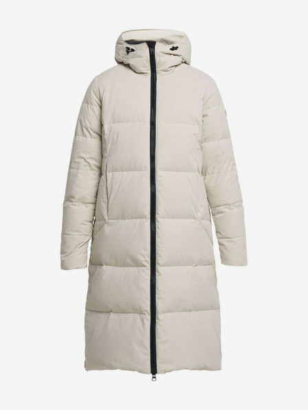Tenson dámský zimní lifestylový kabát TENSON Shanna Down Coat W béžový