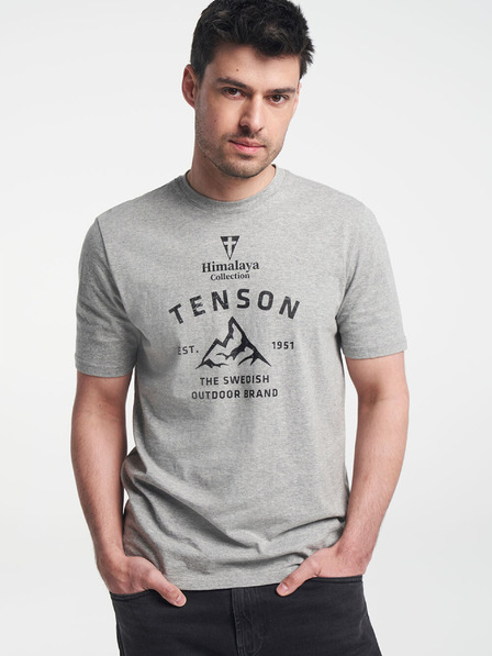 Tenson pánské triko TENSON Himalaya Tee M šedé