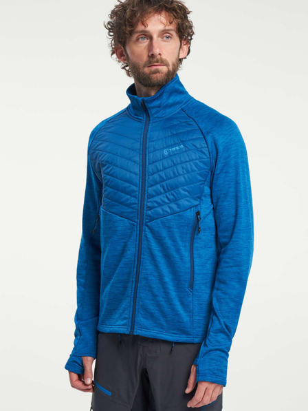 Tenson pánská funkční mikina TENSON Touring Midlayer M modrá