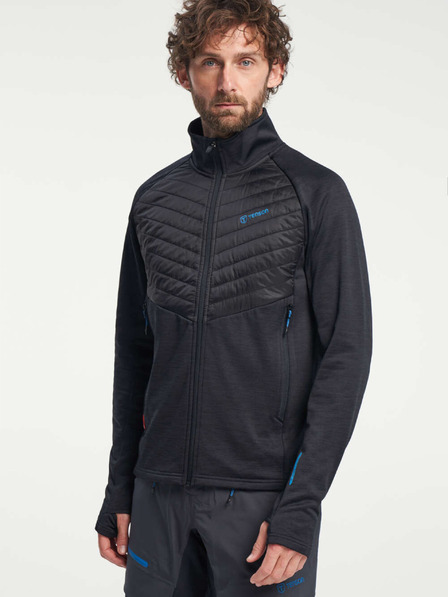 Tenson pánská funkční mikina TENSON Touring Midlayer M černá