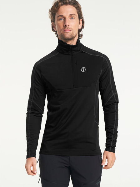 Tenson pánská funkční mikina TENSON TXlite Halfzip M černá