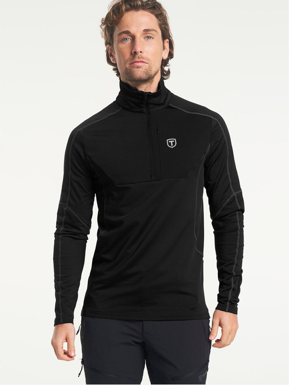 Tenson pánská funkční mikina TENSON TXlite Halfzip M černá