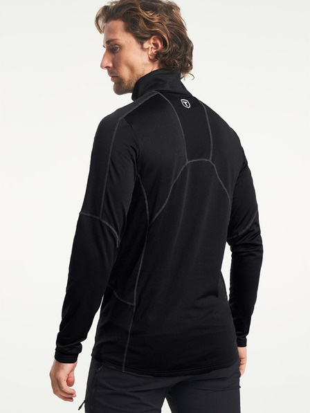 Tenson pánská funkční mikina TENSON TXlite Halfzip M černá