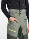 Tenson pánské skialpové membránové kalhoty TENSON Touring Shell Pant M tmavě zelené
