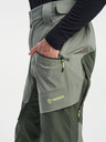 Tenson pánské skialpové membránové kalhoty TENSON Touring Shell Pant M tmavě zelené