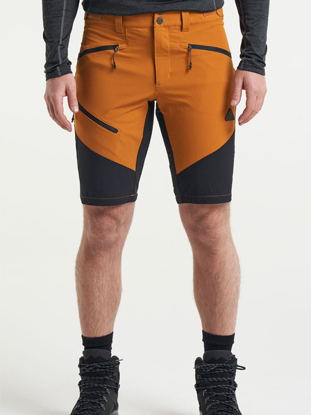 Tenson pánské outdoorové šortky TENSON Himalaya Stretch Shorts M tmavě oranžové