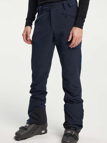 Tenson pánské skialpové softshellové kalhoty TENSON Touring Softshell Pant M tmavě šedé