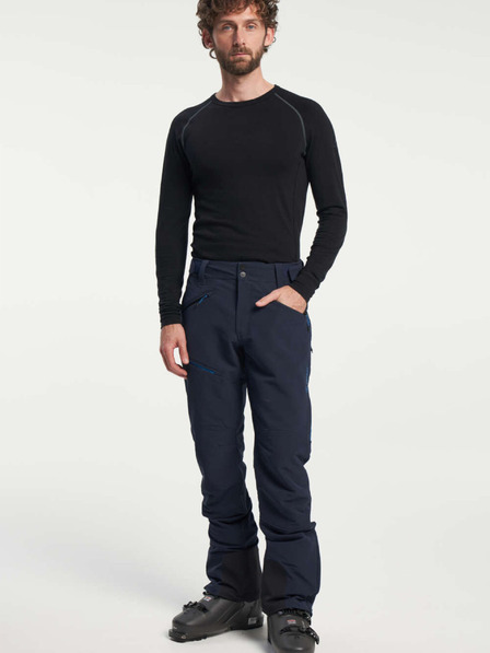 Tenson pánské skialpové softshellové kalhoty TENSON Touring Softshell Pant M tmavě šedé