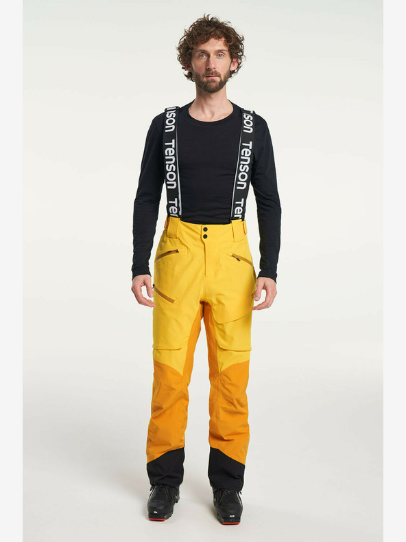 Tenson pánské lyžařské kalhoty TENSON Aerismo Pants M žluté