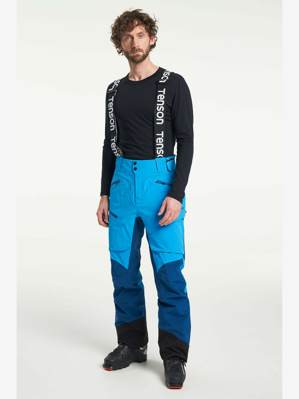 Tenson pánské lyžařské kalhoty TENSON Aerismo Pants M modré