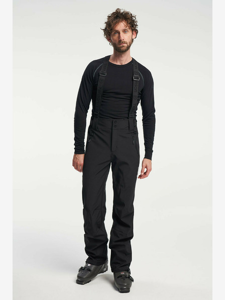 Tenson pánské lyžařské kalhoty TENSON Cygnus Softshell M černé