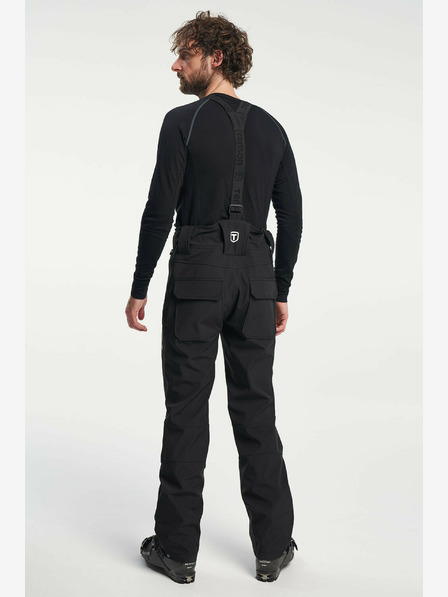Tenson pánské lyžařské kalhoty TENSON Cygnus Softshell M černé