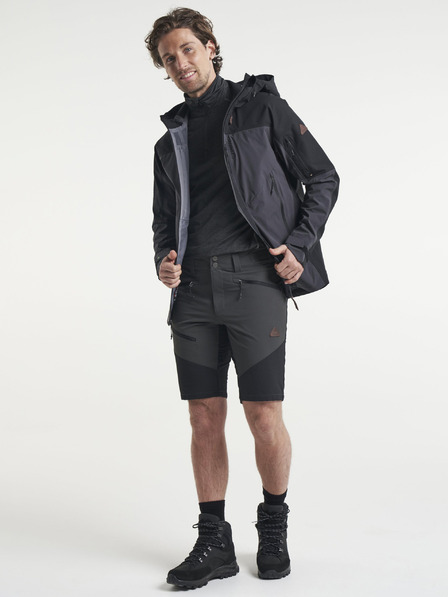 Tenson pánské outdoorové šortky TENSON Himalaya Stretch Shorts M černé