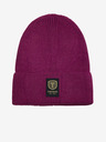 Tenson unisex kulich TENSON Badge Beanie fialový