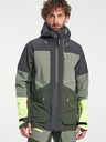 Tenson pánská skialpová membránová bunda TENSON Touring Shell Jacket M tmavě zelená
