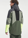 Tenson pánská skialpová membránová bunda TENSON Touring Shell Jacket M tmavě zelená