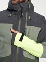 Tenson pánská skialpová membránová bunda TENSON Touring Shell Jacket M tmavě zelená
