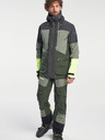 Tenson pánská skialpová membránová bunda TENSON Touring Shell Jacket M tmavě zelená