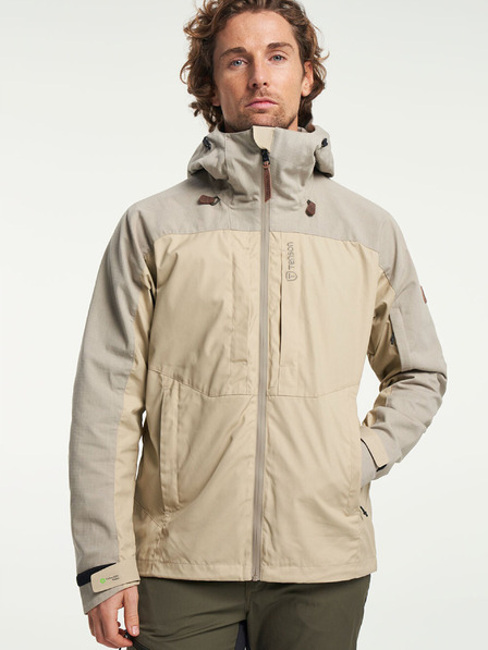 Tenson pánská outdoorová bunda TENSON Himalaya Trekking Jacket M béžová