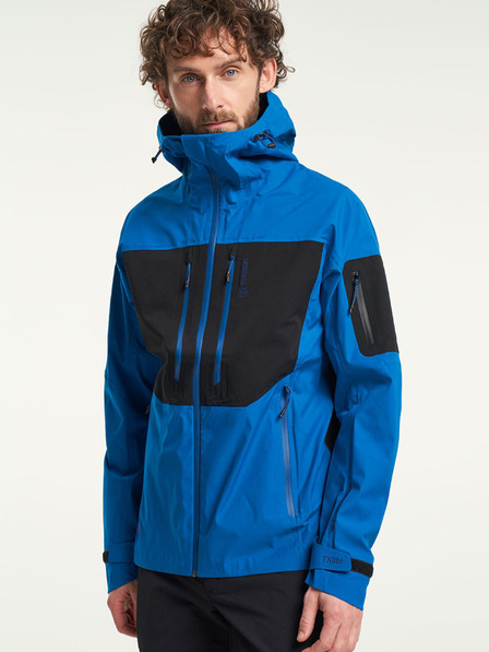 Tenson pánská outdoorová bunda TENSON TXlite Shell Jacket M modrá