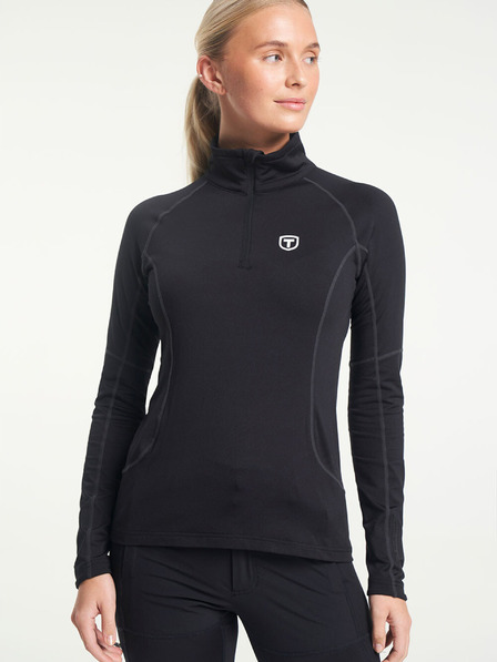 Tenson dámská funkční mikina TENSON TXlite Halfzip W černá