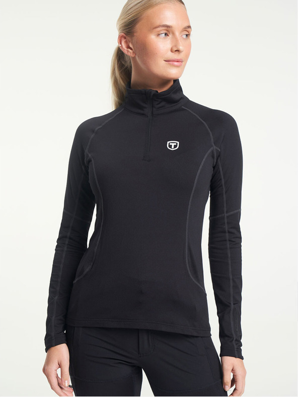 Tenson dámská funkční mikina TENSON TXlite Halfzip W černá