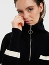 Vero Moda Krémovo-černý pruhovaný svetr VERO MODA Saba
