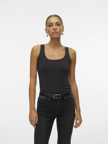 Vero Moda Černé dámské tílko Vero Moda Million