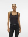 Vero Moda Černé dámské tílko Vero Moda Million