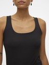Vero Moda Černé dámské tílko Vero Moda Million