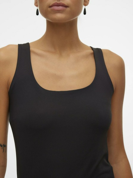 Vero Moda Černé dámské tílko Vero Moda Million